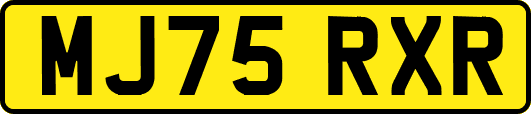MJ75RXR