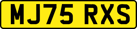 MJ75RXS