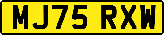 MJ75RXW