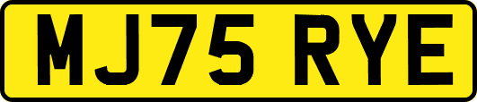 MJ75RYE