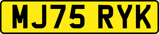 MJ75RYK