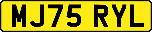 MJ75RYL