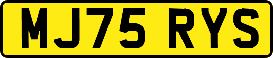 MJ75RYS