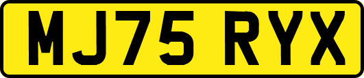 MJ75RYX