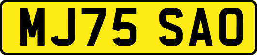 MJ75SAO