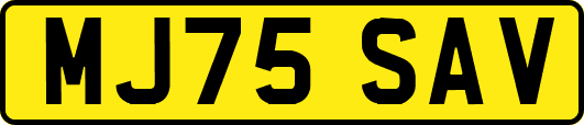 MJ75SAV