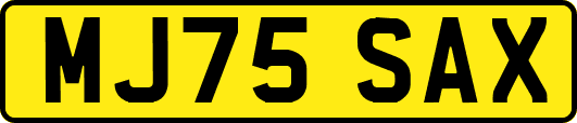 MJ75SAX