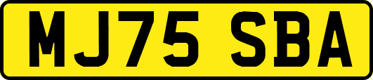 MJ75SBA