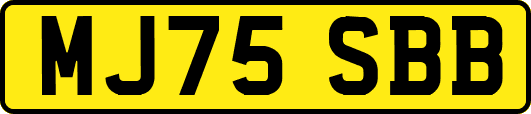MJ75SBB