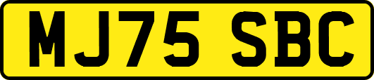 MJ75SBC
