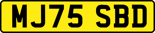 MJ75SBD