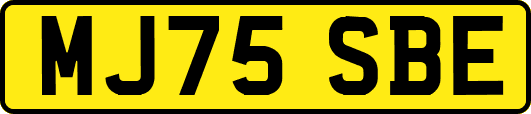 MJ75SBE