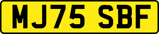 MJ75SBF