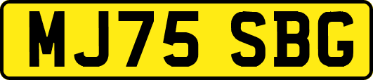 MJ75SBG