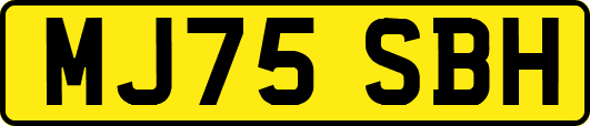 MJ75SBH