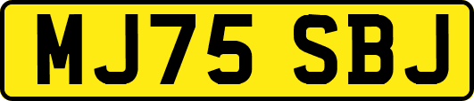 MJ75SBJ