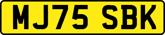 MJ75SBK