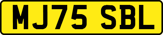 MJ75SBL