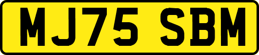 MJ75SBM