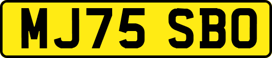 MJ75SBO
