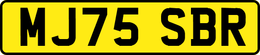 MJ75SBR