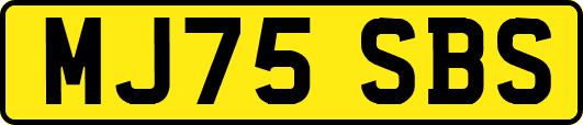MJ75SBS