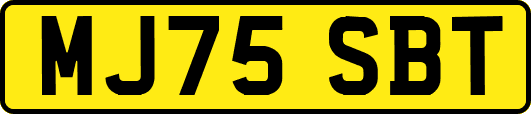 MJ75SBT