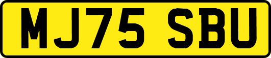 MJ75SBU