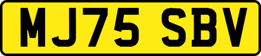 MJ75SBV