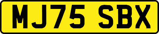 MJ75SBX