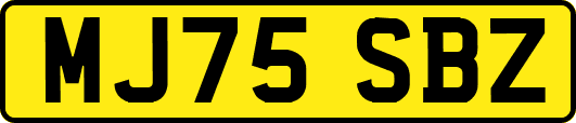 MJ75SBZ