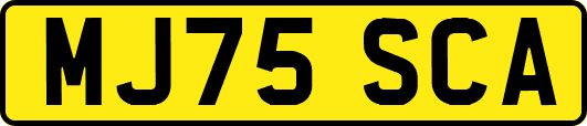 MJ75SCA