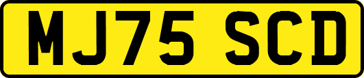 MJ75SCD
