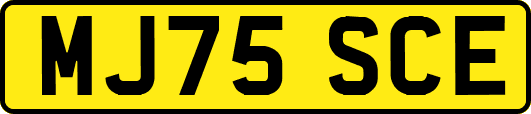 MJ75SCE