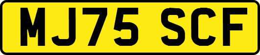 MJ75SCF