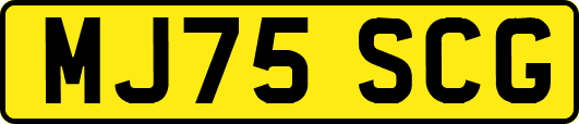 MJ75SCG