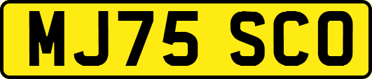 MJ75SCO