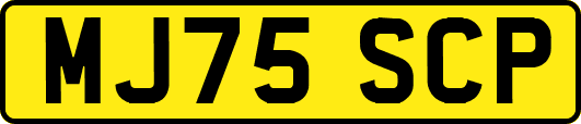 MJ75SCP