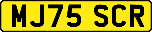MJ75SCR