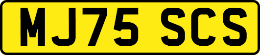 MJ75SCS