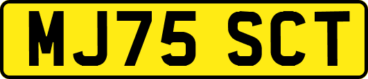 MJ75SCT