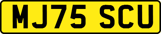 MJ75SCU