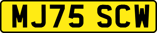 MJ75SCW