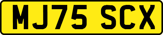 MJ75SCX