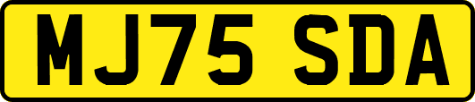 MJ75SDA
