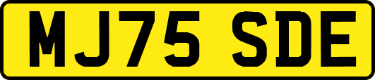 MJ75SDE