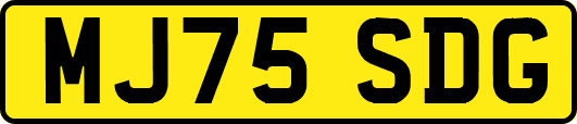 MJ75SDG