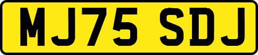 MJ75SDJ