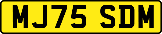MJ75SDM
