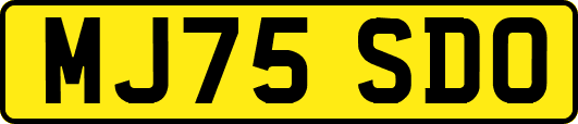 MJ75SDO
